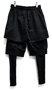 ALGONQUINS アルゴンキン　ショートパンツ　ガードル　黒　フリーサイズ ALGONQUINS アルゴンキン ショートパンツ ガードル 黒